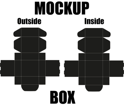 Mockup Box - Ilustrator