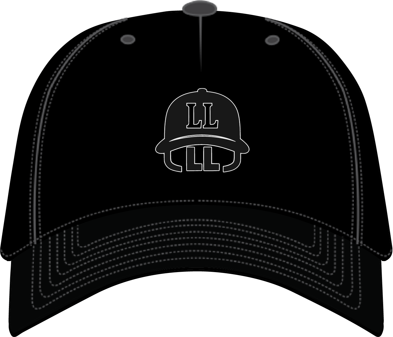 Mockup Gorra - Ilustrator