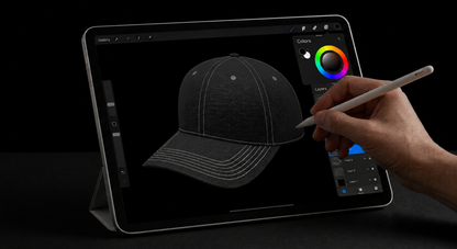 Gorra Mockup - Procreate