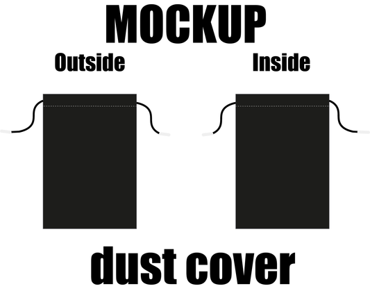 Mockup Cubre Polvos - Ilustrator